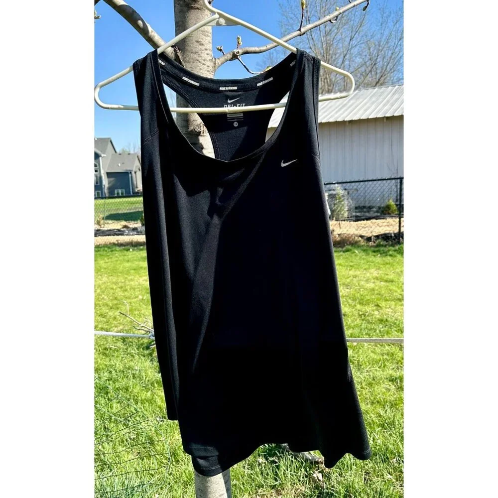 NIKE 2x DRI FIT Racerback Training Activewear Tank Top Streetwear Running Plus - Picture 7 of 15